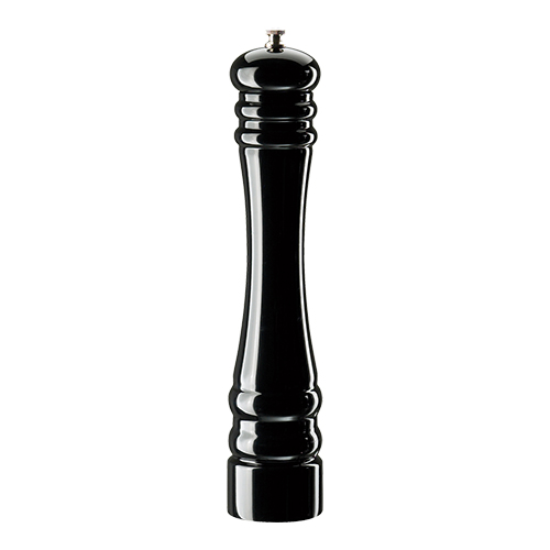 Pepermolen zwart 30cm hoog Pepermolen zwart 30cm hoog