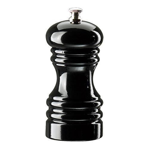 Zoutmolen zwart 12cm hoog