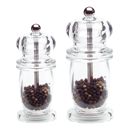 Pepermolen acryl 10cm hoog