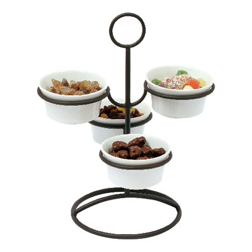 Etagere de ramekin 31cm hoog Etagere de ramekin 31cm hoog