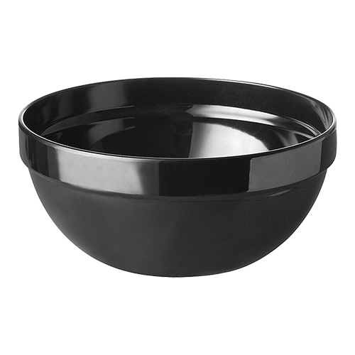 Schaal Ø140mm 0,5L Zwart Schaal Ø140mm 0,5L Zwart