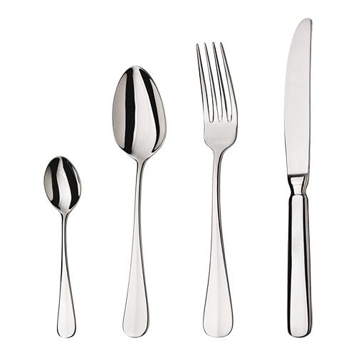 Tafelmes holheft RVS 244mm Paris Tafelmes holheft RVS 244mm Paris