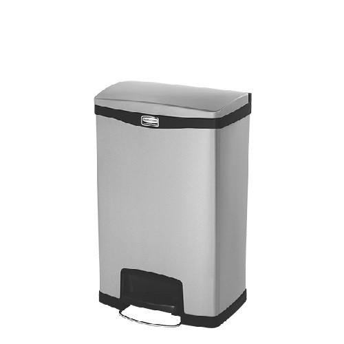Pedaalafvalbak Front Step 30L RVS
