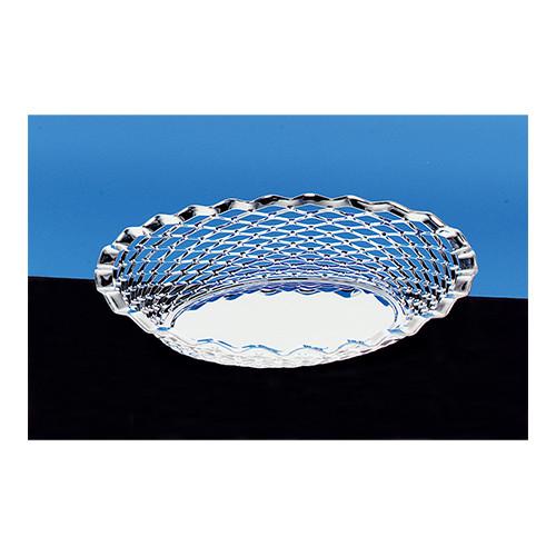 Broodmand ovaal RVS 5x28x22cm