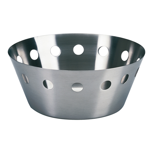 Broodmand Ovaal RVS Ø20x8cm Broodmand Ovaal RVS Ø20x8cm