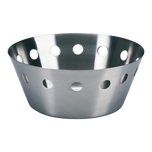 Broodmand Ovaal RVS Ø20x8cm Broodmand Ovaal RVS Ø20x8cm