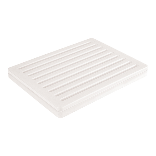 Broodsnijplank RVS 4(H)x43x32cm Broodsnijplank RVS 4(H)x43x32cm