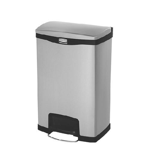 Pedaalafvalbak Front Step 50L RVS