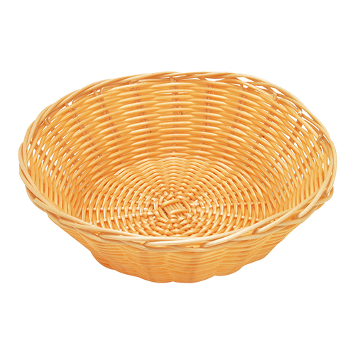 Broodmand Kunststof Riet Rond Ø20cm