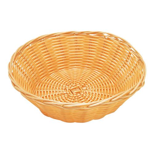 Broodmand Kunststof Riet Rond Ø20cm