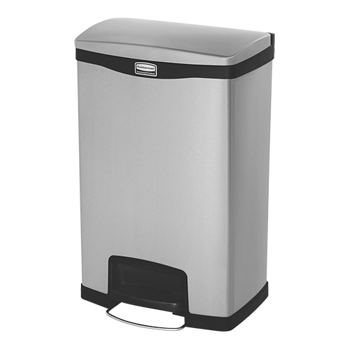 Pedaalafvalbak Front Step 90L RVS Pedaalafvalbak Front Step 90L RVS