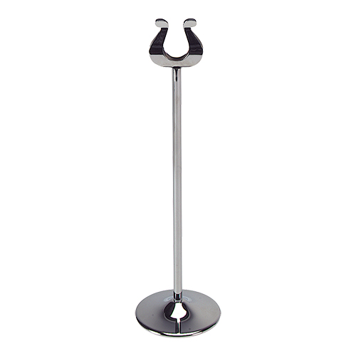 Tafel/Menustandaard RVS 29cm hoog Tafel/Menustandaard RVS 29cm hoog