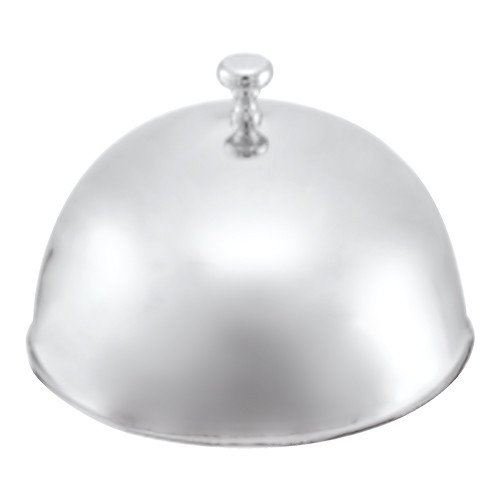 Cloche RVS met Knop Ø24cm