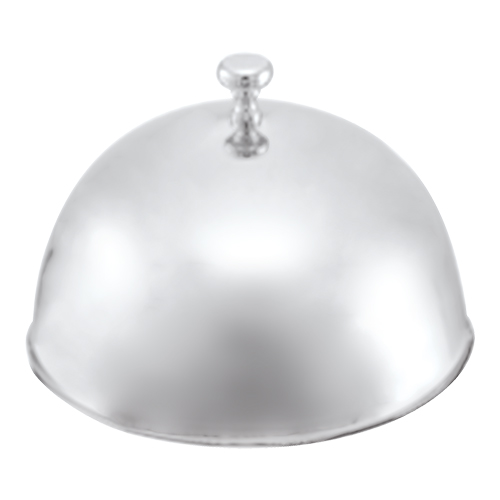 Cloche RVS met Knop Ø26cm Cloche RVS met Knop Ø26cm