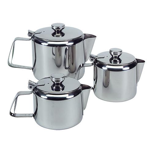 Theepot RVS 1LTR 115x110mm