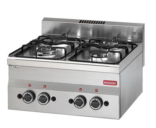 Kooktoestel Propaan 4 Branders