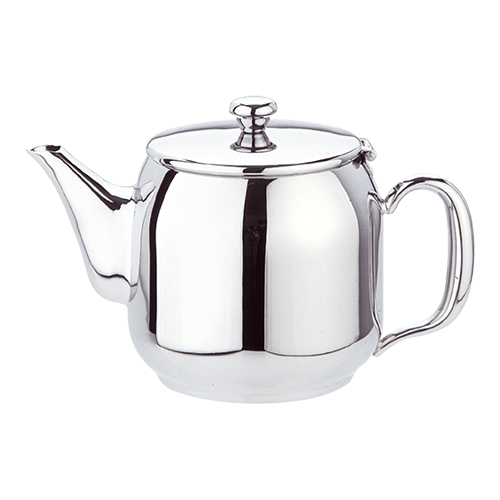 Theepot RVS 110x110mm Theepot RVS 110x110mm