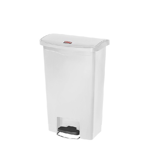 Pedaalemmer StepOn 50L Wit