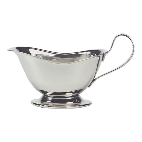 Sauciere op voet RVS 0.30Ltr