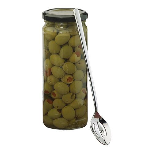 Pinda- / Olijflepel RVS 20cm