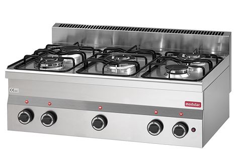 Kooktoestel Gas 5 Branders
