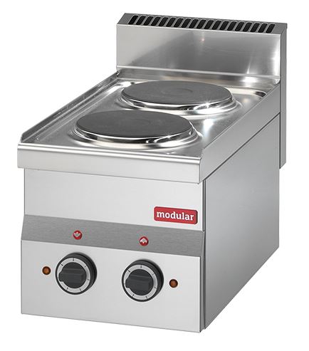 Kookplaat Electr. 2 platen