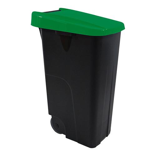 Afvalcontainer 110L Groene Deksel