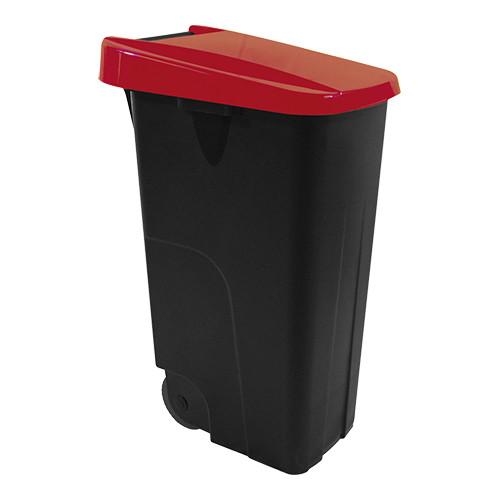 Afvalcontainer 110L Rode Deksel