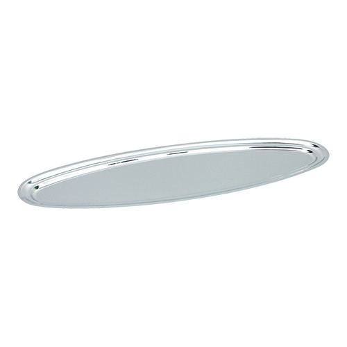 Visschotel ovaal RVS 80x31cm