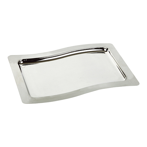 Serveerplateau RVS 53x32.5cm Serveerplateau RVS 53x32.5cm