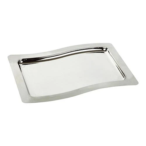 Serveerplateau RVS 53x32.5cm