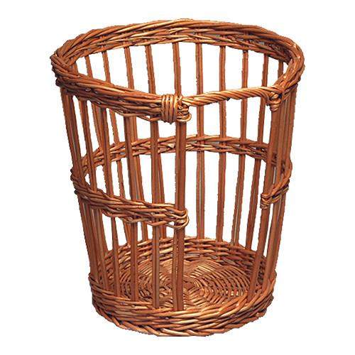 Stokbroodmand rond riet 38x32cm