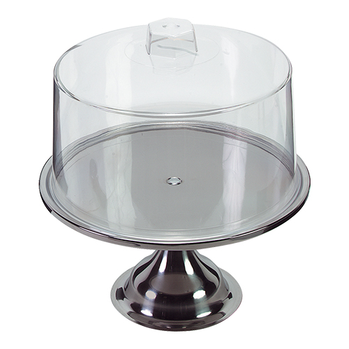 Taartstandaard RVS 37x33cm Taartstandaard RVS 37x33cm