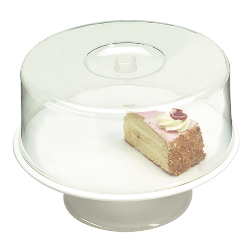 Taartstandaard melamine op voet