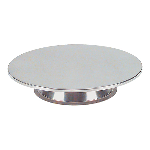 Taartstandaard RVS 6x30cm