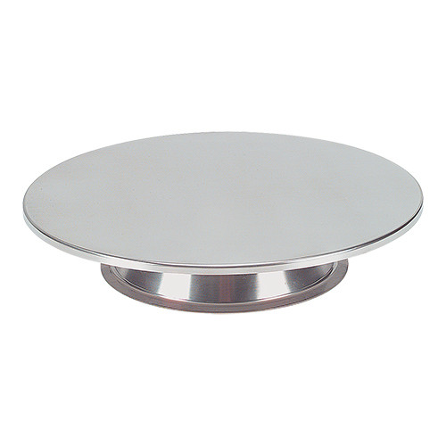 Taartstandaard RVS 6x30cm