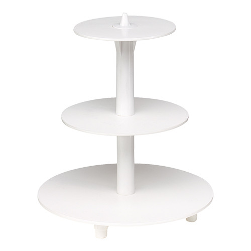 Bruidstaart standaard 3 etages