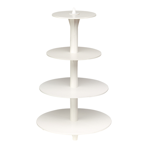 Bruidstaart standaard 4 etages