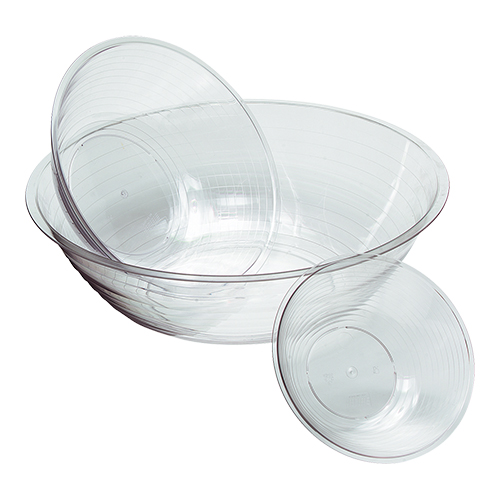 Saladeschaal polycarbonaat 15cm Saladeschaal polycarbonaat 15cm