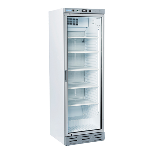 Vrieskast 270 L Wit met Glasdeur Vrieskast 270 L Wit met Glasdeur