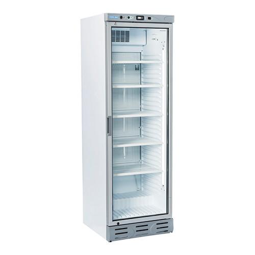 Vrieskast 270 L Wit met Glasdeur Vrieskast 270 L Wit met Glasdeur