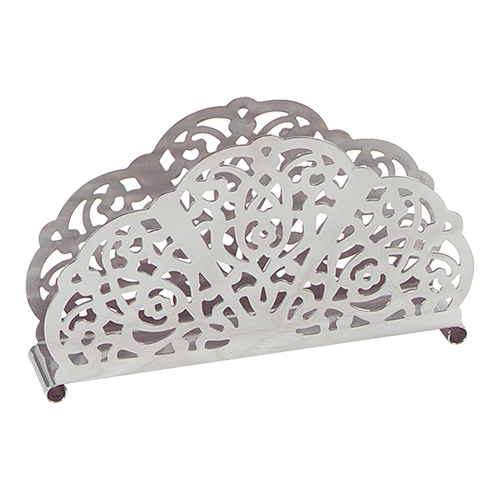 Servetstandaard RVS 14x8cm Servetstandaard RVS 14x8cm