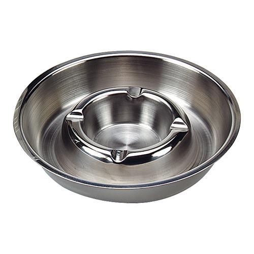 Asbak Ø140mm RVS