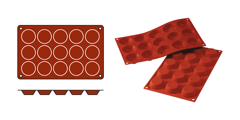 SILICON FLEX Tartelettes
