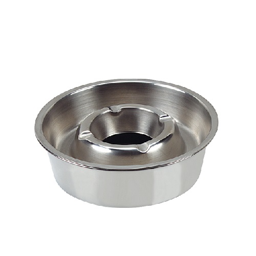 Terras-Asbak Ø140mm RVS Terras-Asbak Ø140mm RVS