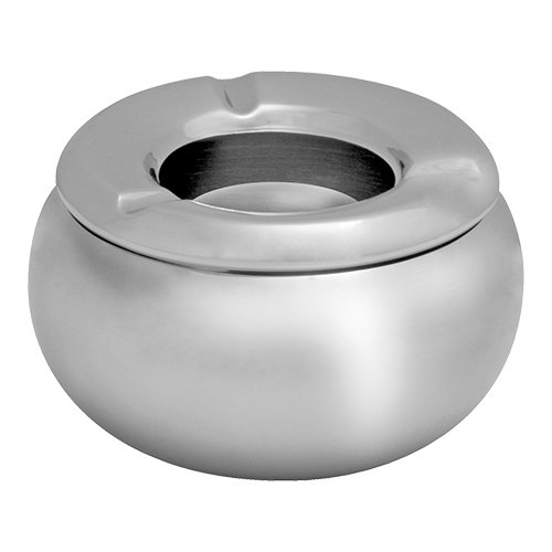 Terras-Asbak Ø100x63mm RVS Terras-Asbak Ø100x63mm RVS