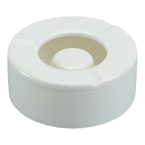 Terras-Asbak Melamine Ø100mm Wit Terras-Asbak Melamine Ø100mm Wit