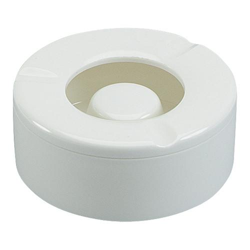 Terras-Asbak Melamine Ø100mm Wit