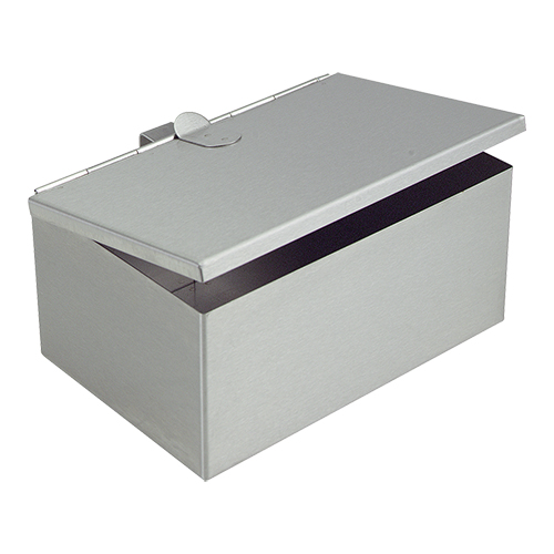 Asverzamelaar 200x140x90mm RVS Asverzamelaar 200x140x90mm RVS