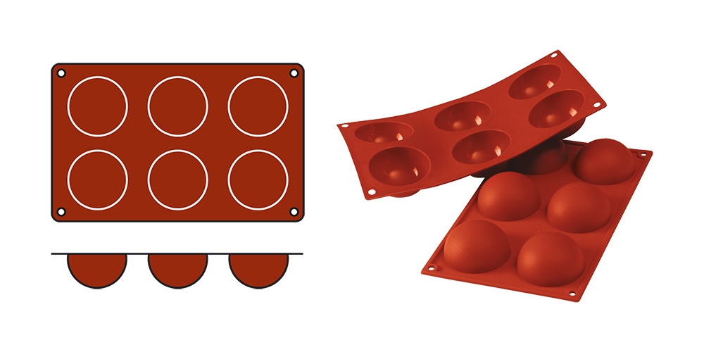 SILICON FLEX Semisfera